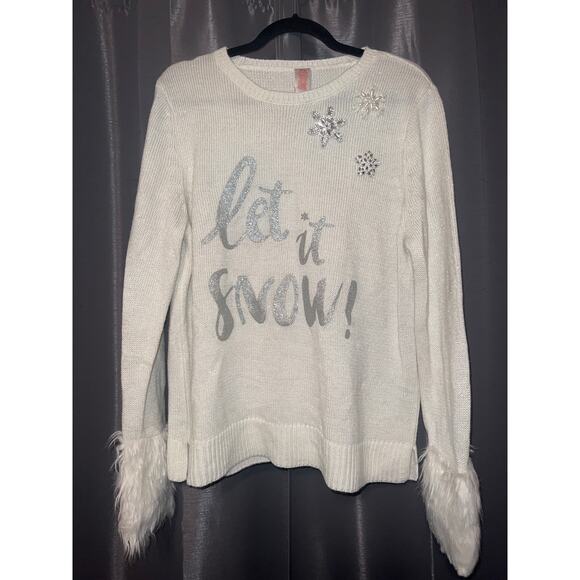 Ugly Christmas Sweater Xmas Size XL - Picture 1 of 3